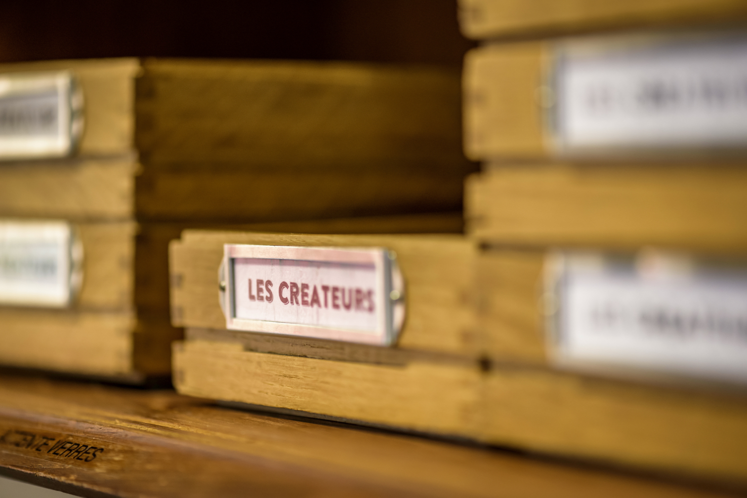 Boutique Créateurs le 25 04