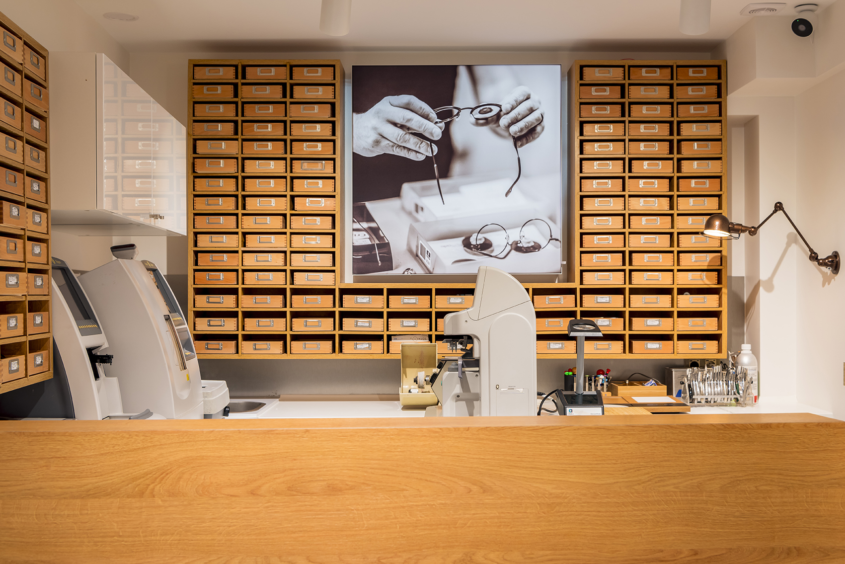 Photo atelier OPTA 1 rue Lepic.jpg Photo de l'atelier OPTA situé au 1 rue Lepic