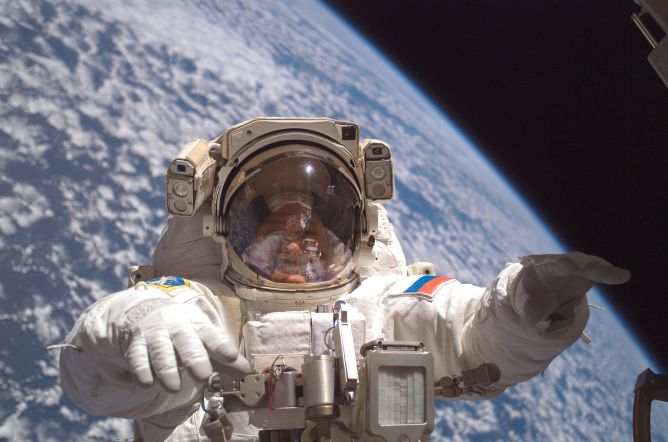 La vue des astronautes se dégrade lors de longs séjours
