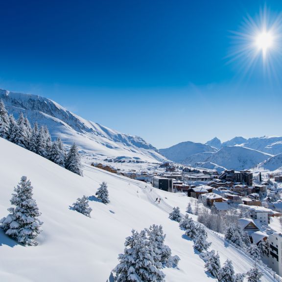 Image de Montagne enneigée Isère