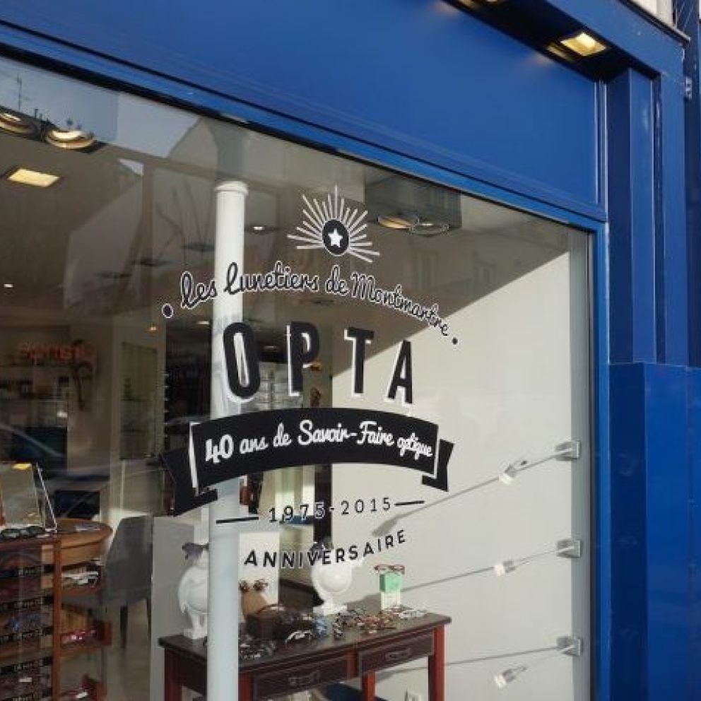 Boutique les lunettes d'Opta